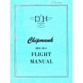 DHC-1B-2 Chipmunk De Havilland Flight Manual/POH 